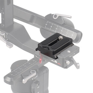 大疆如影RS3 MINI快装板手持稳定器云台快拆板相机拍摄固定板配件