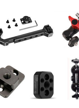 大疆RoninS如影SC稳定器RS2转接板RSC扩展模块监视器拓展连接组件