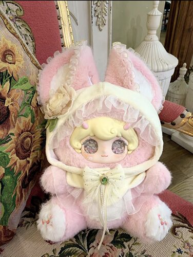 Lilina莉莉娜古堡秘语毛绒600%玩偶毛绒公仔女孩可爱玩偶生日礼物