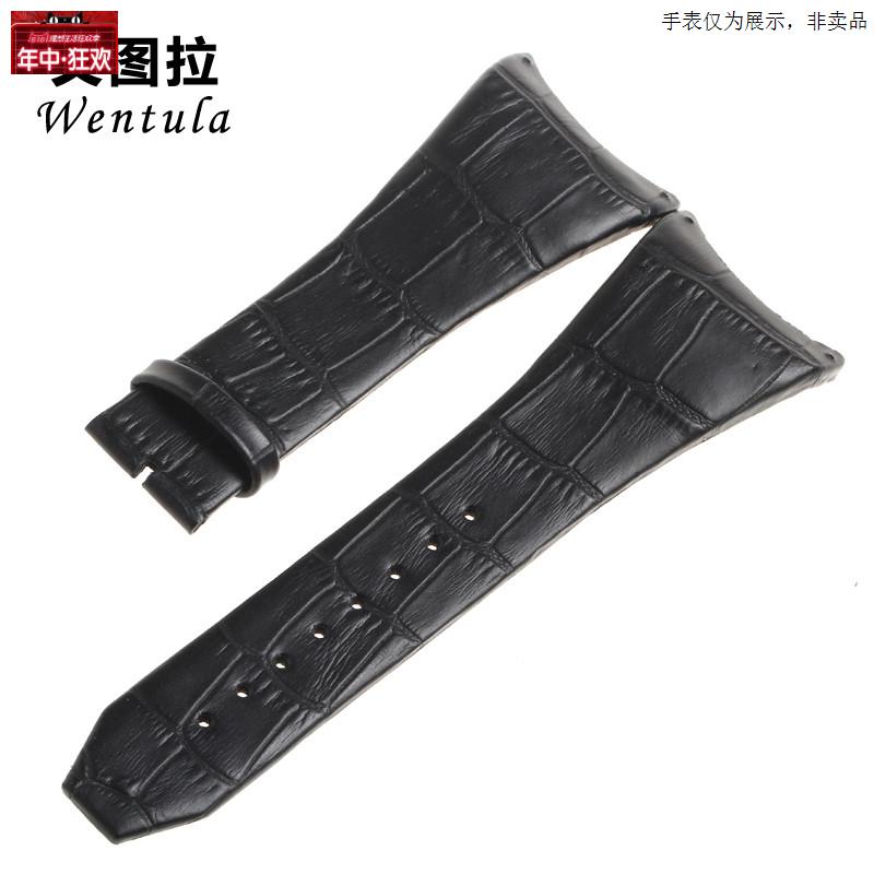 原装代用CK表带定制牛皮表带手表带男皮表带K97111加工表带