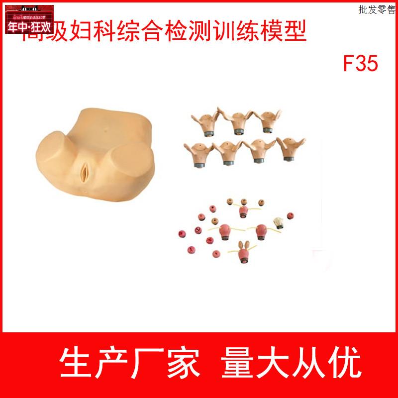 高级妇科综合检测训练模型检查妇i产科教学模型妇婴训练模