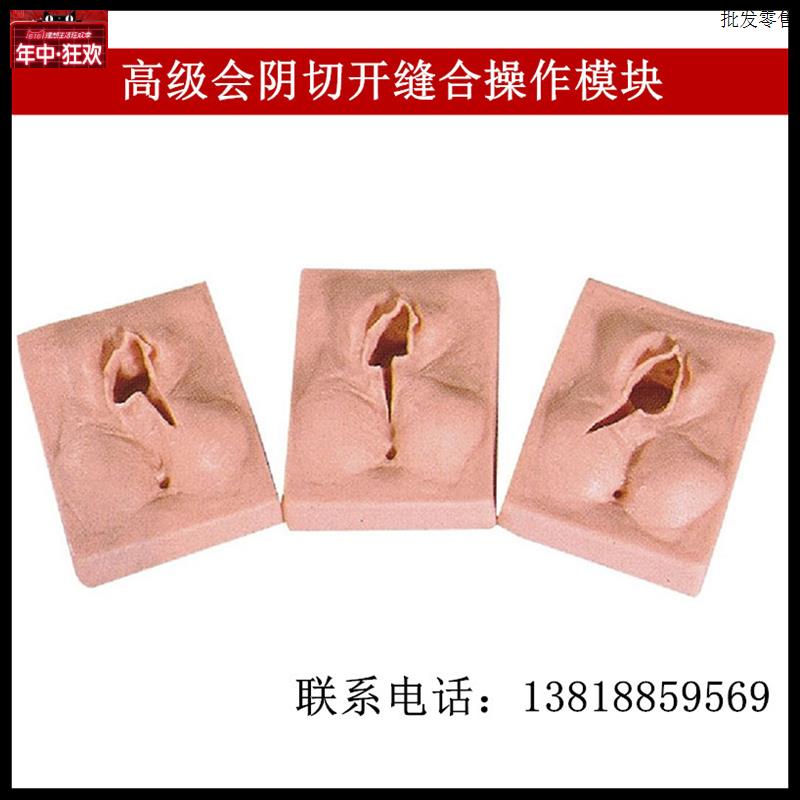 高级会阴切开c缝合操作模块