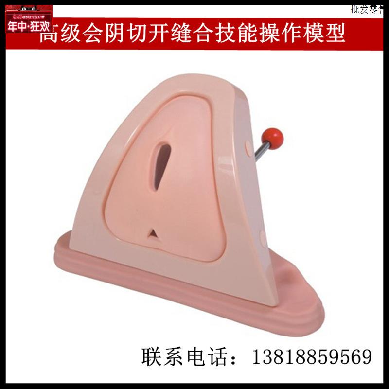 高级会阴G切开缝合技能训练模型