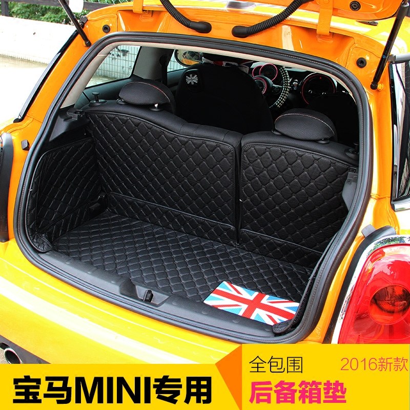 宝马迷你全包围后备箱垫  宝马mini cooper countryman f55 f56