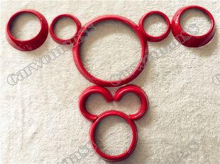 宝马迷你MINI COOPER Countryman R60乡下人专用内饰品改装饰壳贴