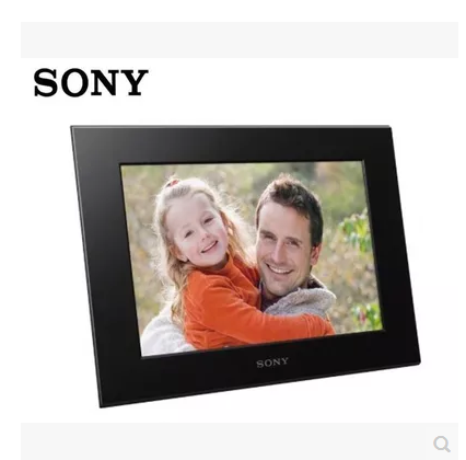 索尼/SONY電子數碼相框DPF-D1020 10.2寸2G音頻視頻播放 全新原封