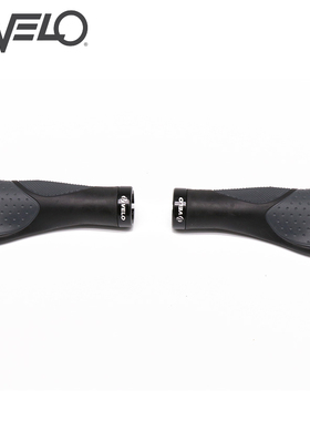 VELO维乐自行车把套可锁死山地车把套硅胶手把套单车把手配件1189