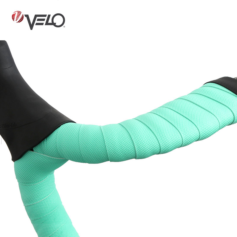 VELO维乐公路车把带自行车把带舒适减震硅胶吸附把带车手带5079G