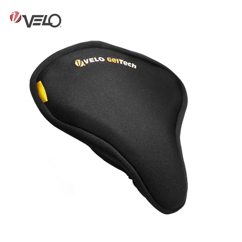 VELO维乐硅胶山地车坐垫舒适自行车车座套骑行配件大屁股坐垫套54