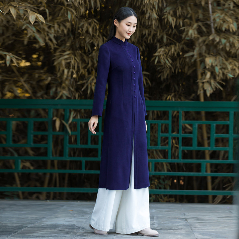 中式复古旗袍中国风上衣女春秋汉服民国外套女装套装禅意茶服唐装,女装/女士精品,上衣,淘宝优惠券,粉丝福利购,淘宝优惠卷