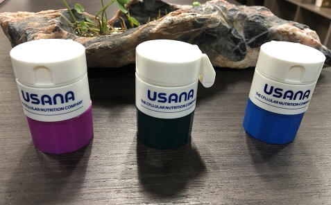 USANA主题资料物料周边辅销品设计创作：多宝盒研磨器