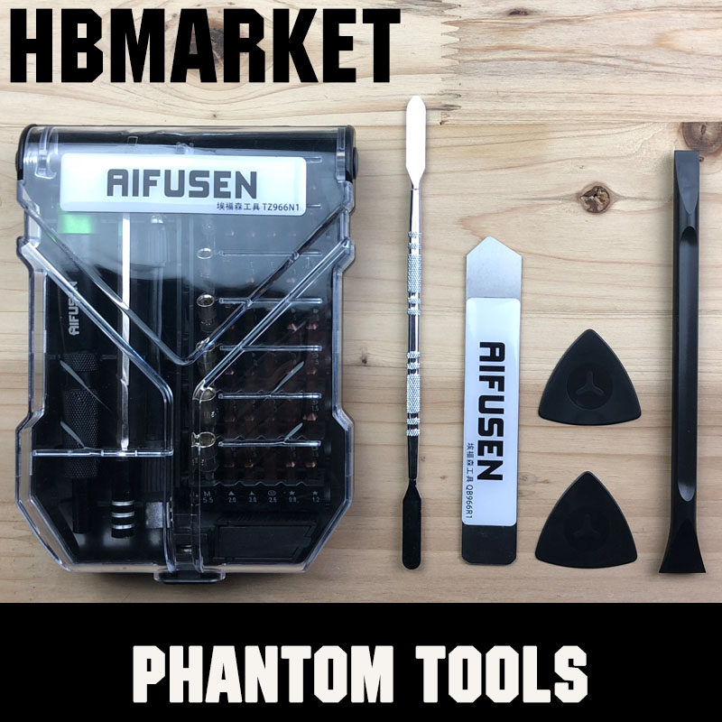 拆大疆精灵phantom 4 pro 2 3 advanced无人机螺丝刀维修拆卸工具