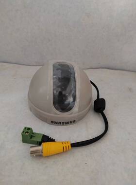 三星模拟摄像头SCC-B5301GP 高清半球监控摄像机广角摄像头AC24V