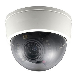 高清1200线红外变焦监控摄像机 ac24v/dc12v收银模拟半球摄像头