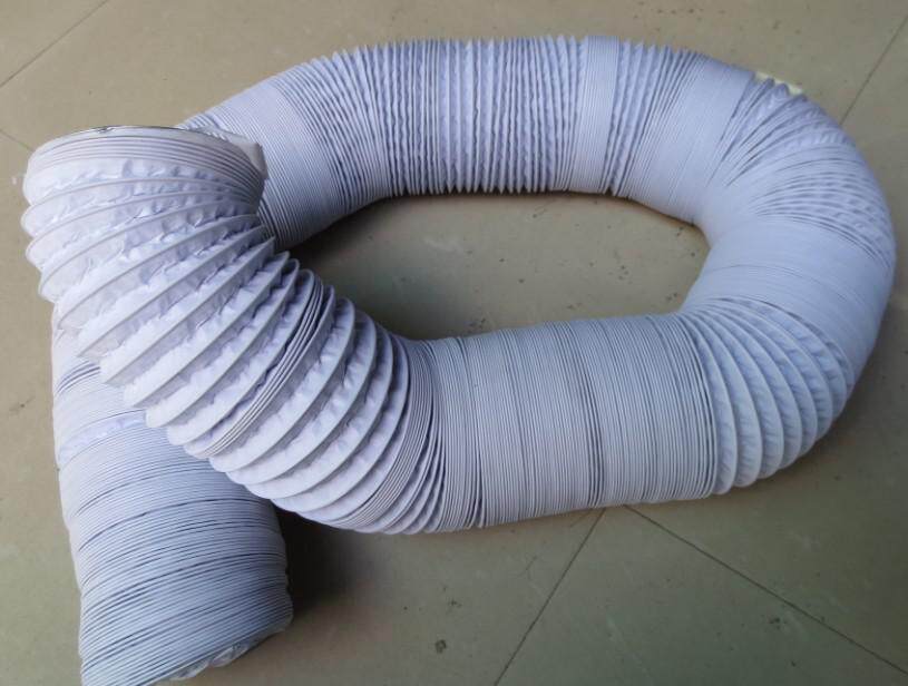 高密度丝铝箔伸缩软管换气扇排风管排烟管80/110/125/160/200mm