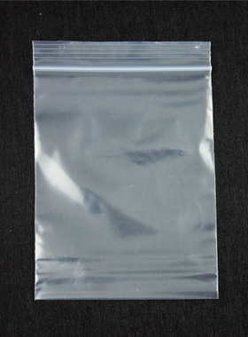 自封袋6号12*17cm*7丝夹链袋透明密封袋包装袋A4加厚PE食品袋