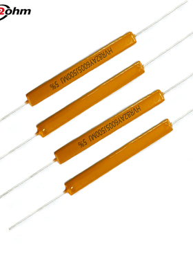 HVR82AY6005片式厚膜玻璃釉200M50MJ10M500MF无感高压电阻器