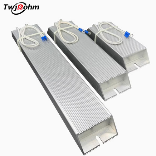 RXLG铝壳变频器80W电机放电电阻