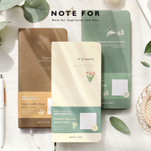 2026年自填week周记手帐絮语无声文艺森系清新复古slim周计划本子