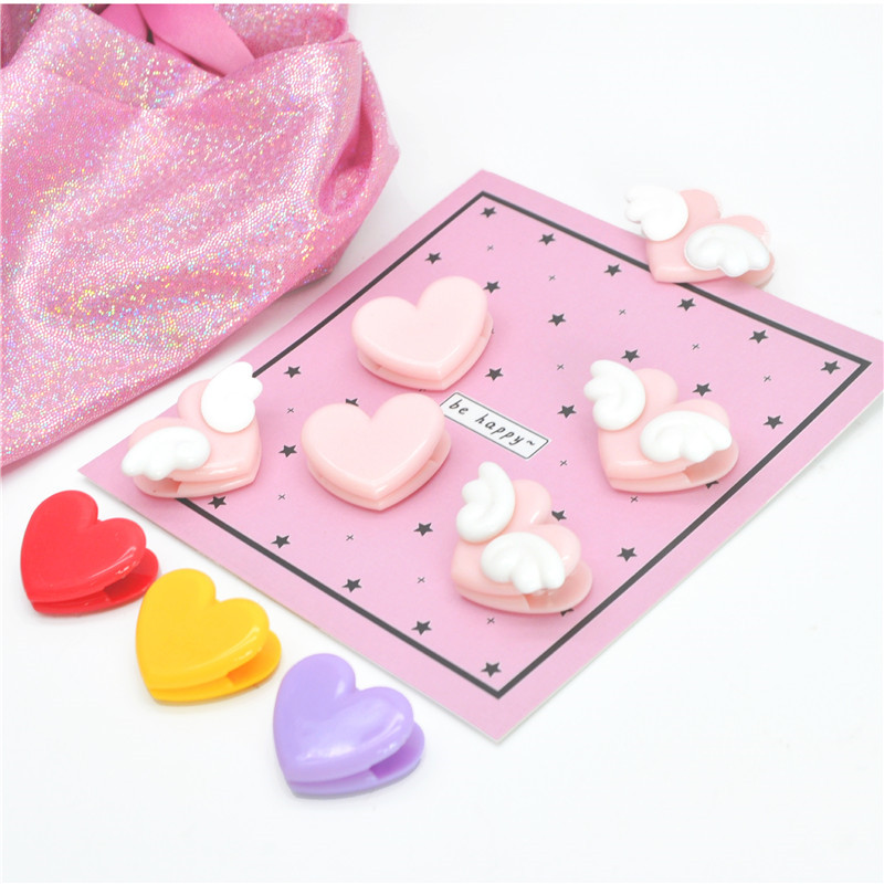 少女心可爱桃心软妹装饰小夹子文具便签留言夹爱心照片夹拍照道具,文具电教/文化用品/商务用品,票夹/长尾夹,淘宝优惠券,粉丝福利购,淘宝优惠卷