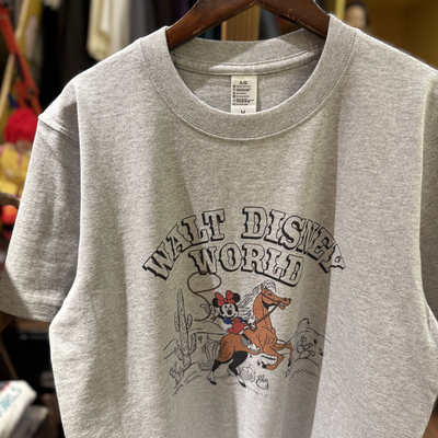 美式复古vintage情侣T恤