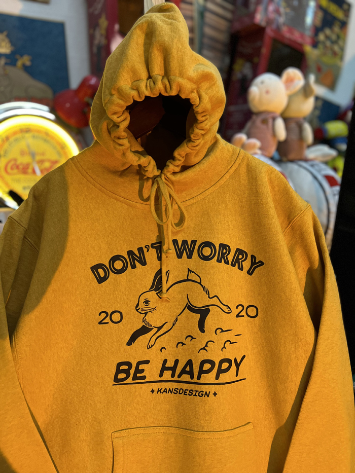 厚宽松棉美式复古印花卫衣包邮