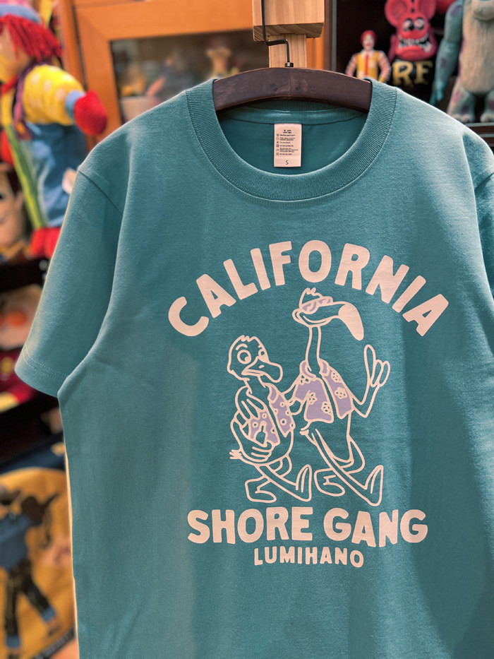 美式复古 vintage 暗蓝色大嘴鸭 220克小领口纯棉休闲男女情侣T恤,女装/女士精品,T恤,淘宝优惠券,粉丝福利购,淘宝优惠卷