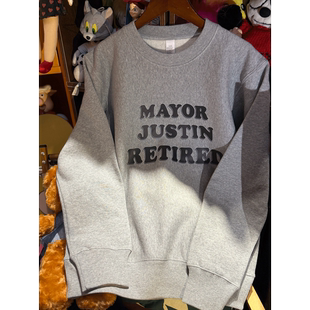 阿默的商店 美式复古vintage 古着感 花生动漫 加绒加厚套头卫衣