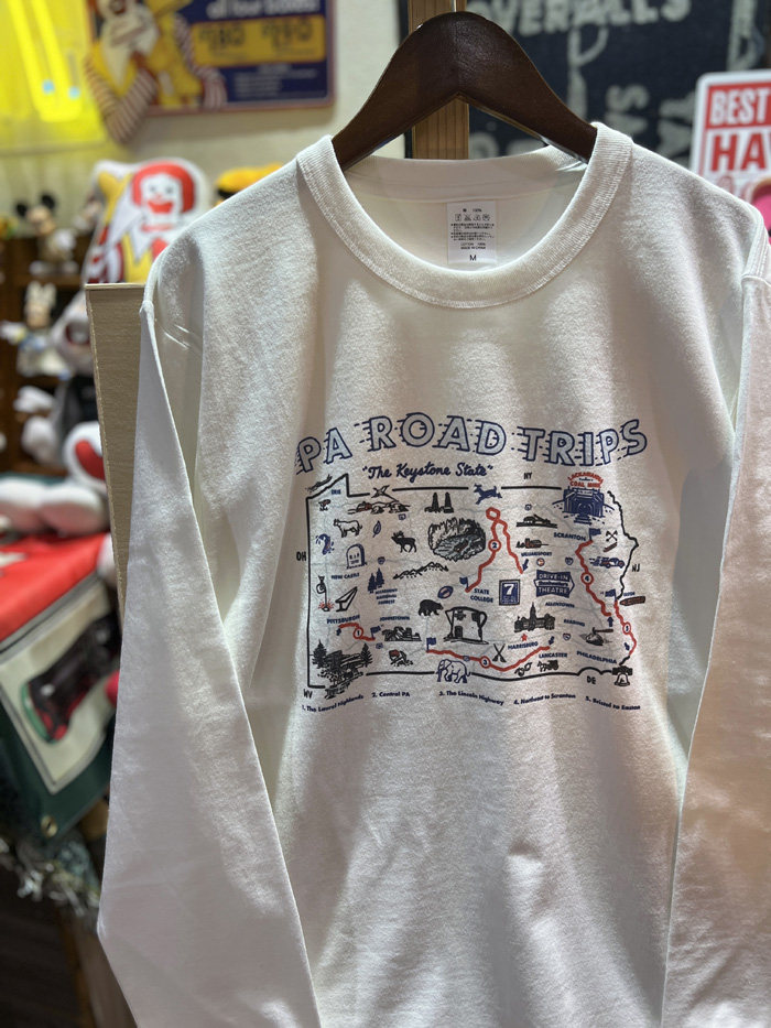 美式复古 vintage 动物园地图 小领口纯棉休闲长袖T恤男女秋冬,女装/女士精品,T恤,淘宝优惠券,粉丝福利购,淘宝优惠卷