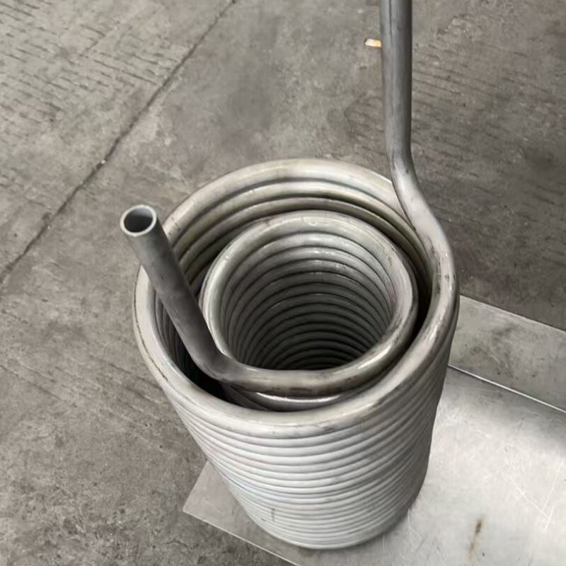 304不锈钢散热器蒸汽热水冷凝电热管