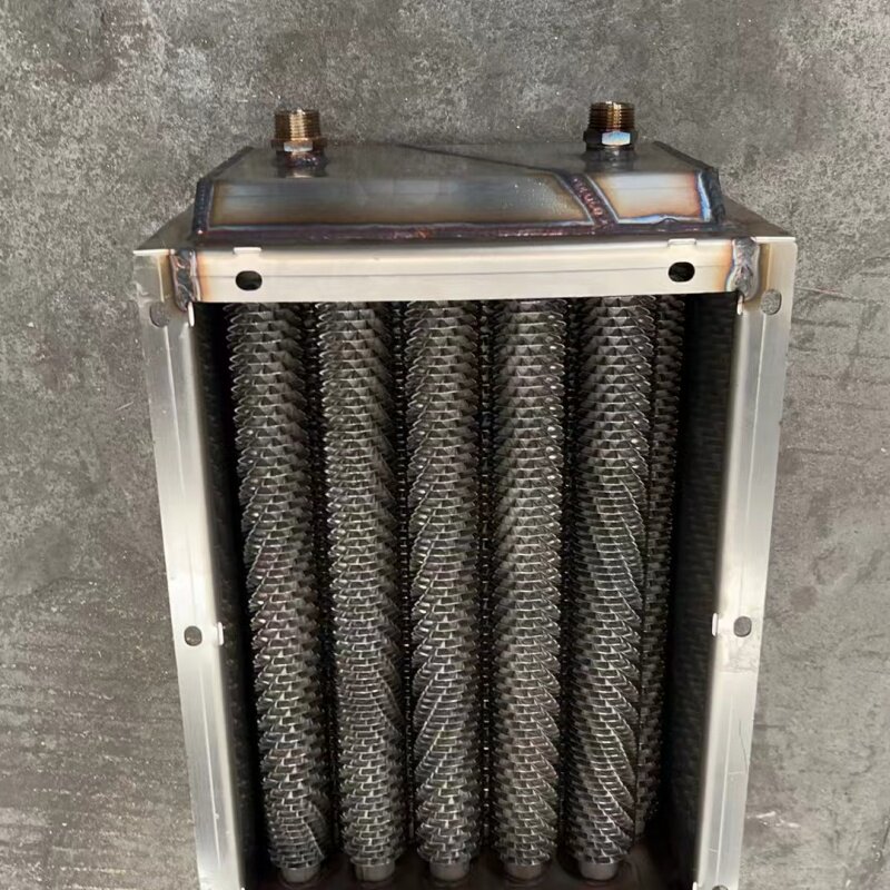 无缝304不锈钢翅片管散热器降电热管