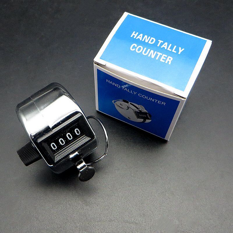 实验室 出口型 四位数机械式手动金属计数器 细胞计数器