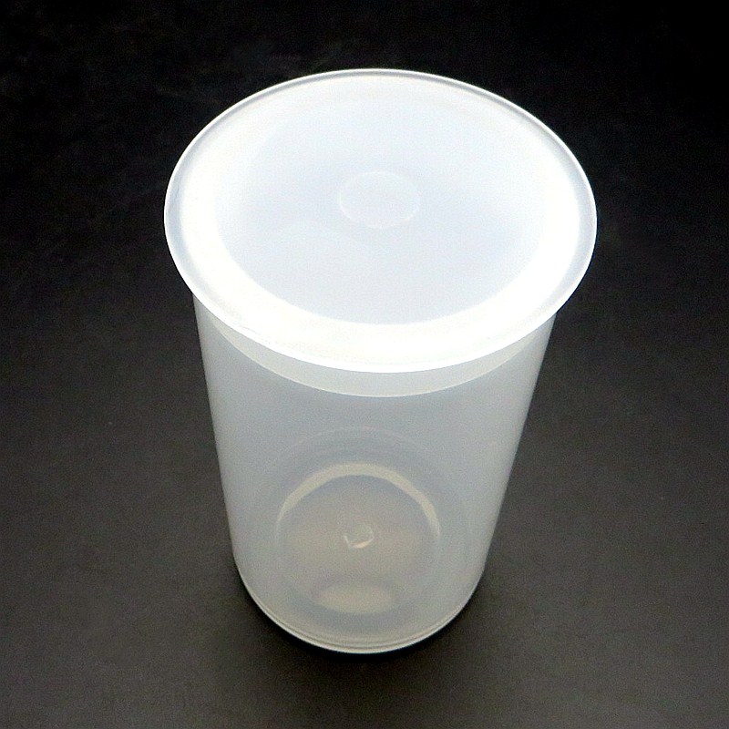 250ml白色高速离心瓶插口按盖离心管塑料瓶采样瓶试剂瓶 60*108mm
