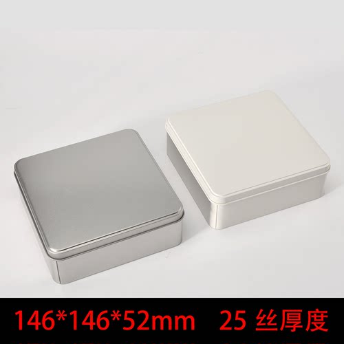 铁盒伴手礼焦糖曲奇包装饼干烘焙