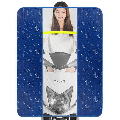 电动车挡风板防水防晒男女通用