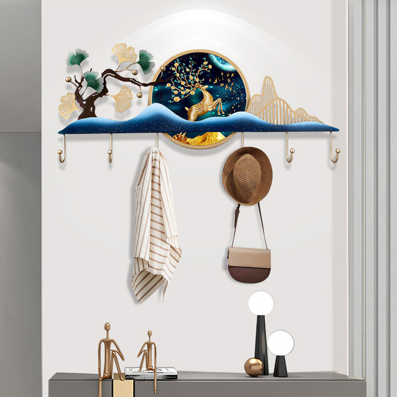 金屬裝飾掛鉤衣帽鉤掛衣架