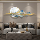 新中式 墙面装 饰壁挂客厅沙发电视柜背景墙面创意挂件卧室床头壁饰