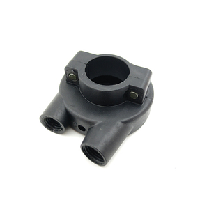 适用豪爵VH125 USR UCR125 AFR125油门线盒VX125油门手把壳体总成