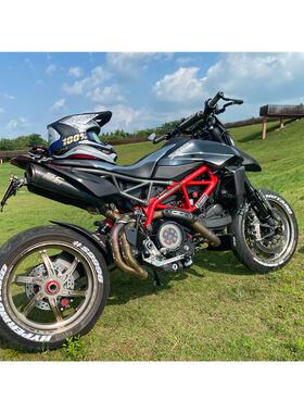 意大利进口OZ轮毂 Ducati Hypermotard 骇客950 6柱 钛色