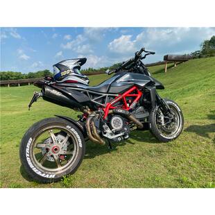 意大利进口OZ轮毂 Ducati Hypermotard 骇客950 6柱 钛色