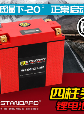 W锂电池摩托车电瓶12v通用DL650GW250骊驰GSX铃木DR300SV160