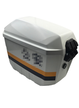 适用于豪爵DK150J HJ150J-30F 边箱 尾箱 挂箱 公务车尾箱 铰链