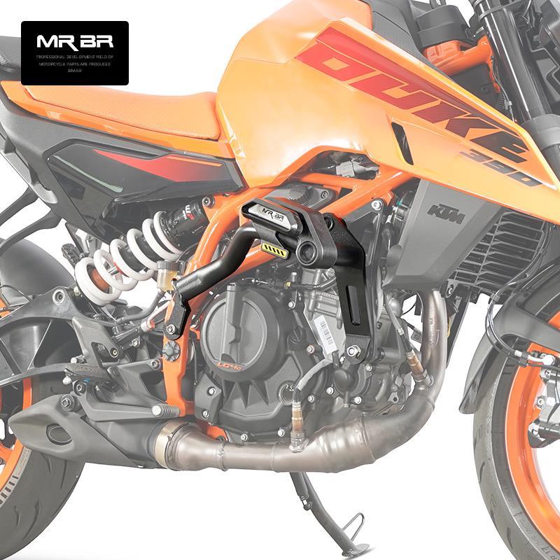 MRBR适配于24新款KTM390DUKE护杠保险杠防摔杠竞技杠保护改装配件
