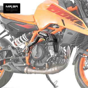MRBR适配于24新款KTM390DUKE护杠保险杠防摔杠竞技杠保护改装配件