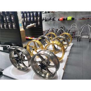 意大利 OZ锻造轮壳 2010-2018S1000RR 2015-2018S1000R 钛色 六柱