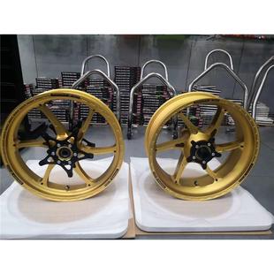 意大利 OZ锻造轮壳 2010-2018S1000RR 2015-2018S1000R 金色 六柱