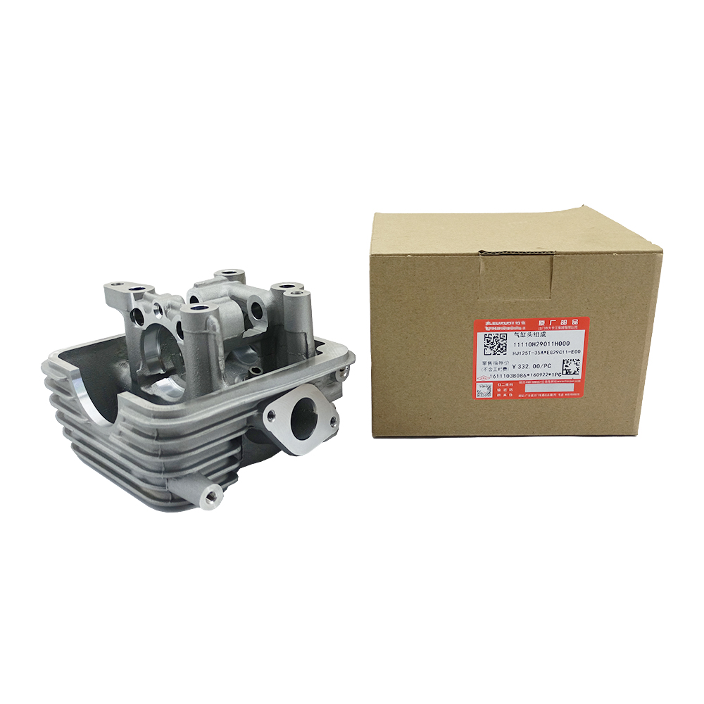 适用豪爵USR UFD UCR125 AFR125气缸头VH125 VX125缸头原厂防伪