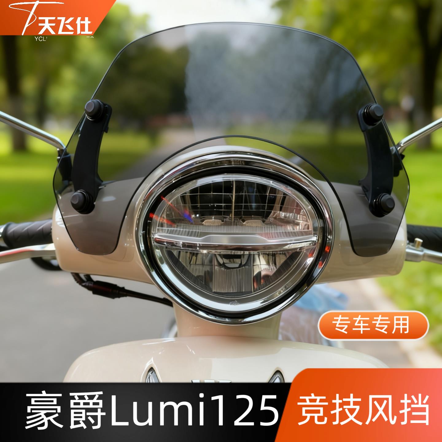 天飞仕适用于豪爵Lumi125