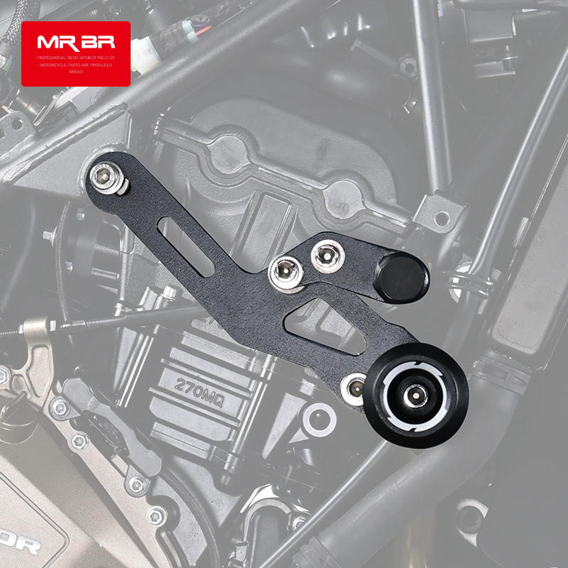 MRB护杠适配钱江QJ赛450