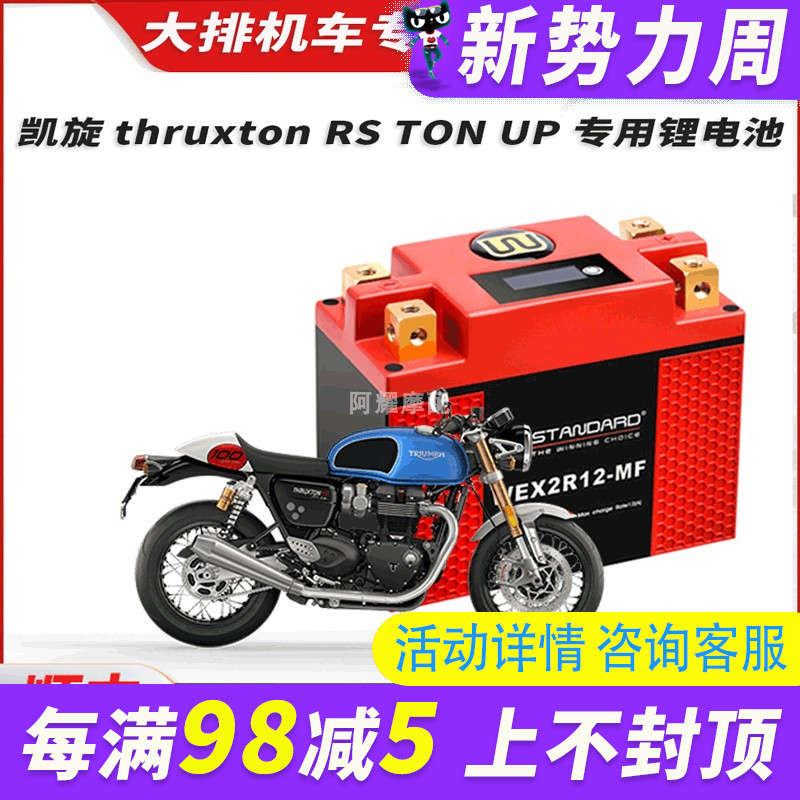 美国WthruxtonRSTONUP锂电瓶